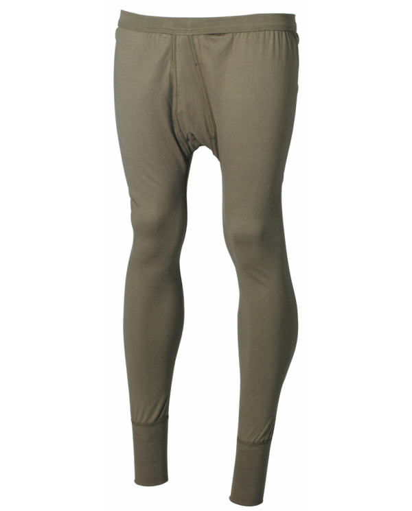 BW Underpants, long, OD green
