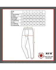BW Underpants, long, OD green