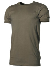 BW Undershirt, short-sleeved,  OD green, large sizes