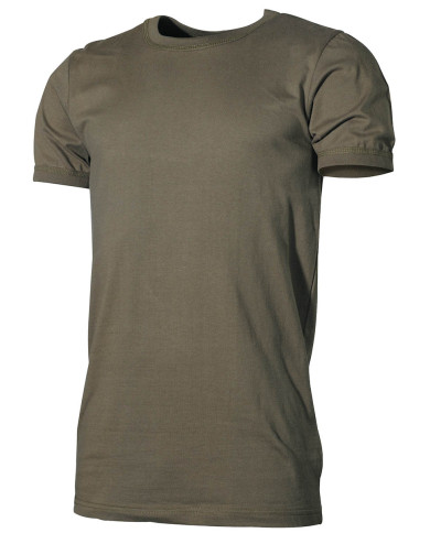 BW Undershirt, short-sleeved, OD green