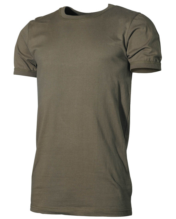BW Undershirt, short-sleeved, OD green