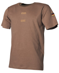 BW Undershirt Tropical, coyote, loop panels, nationality badges