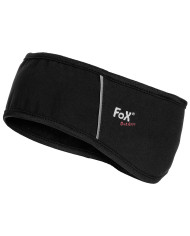 Headband, Softshell, black, water-, windproof