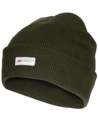 Watch Hat, OD green, 3MÙ ThinsulateÙ Insulation