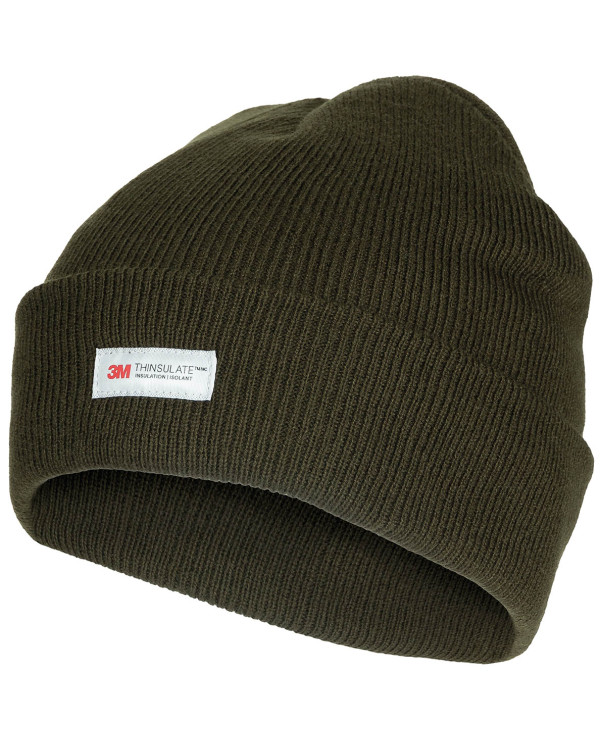 Watch Hat, OD green, 3MÙ ThinsulateÙ Insulation