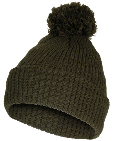 Bobble Hat, OD green, 3MÙ ThinsulateÙ Insulation