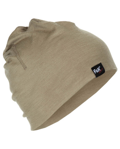 Beanie, "Merino Lite", coyote tan