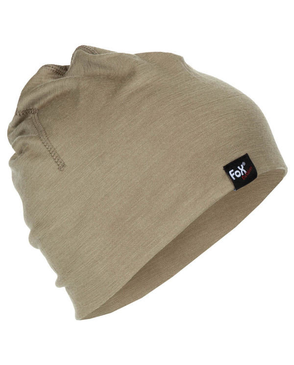 Beanie, "Merino Lite", coyote tan
