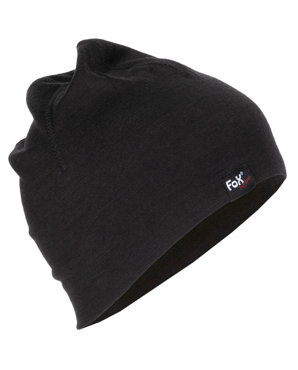 Beanie, "Merino Lite", black