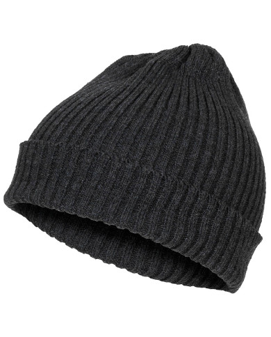 Watch Hat, Acrylic, anthracite, Rip, short