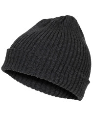 Watch Hat, Acrylic, anthracite, Rip, short