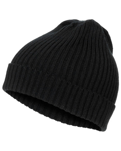 Watch Hat, Acrylic, black, Rip, short