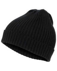 Watch Hat, Acrylic, black, Rip, short