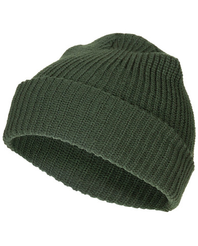Watch Hat, Acrylic, OD green