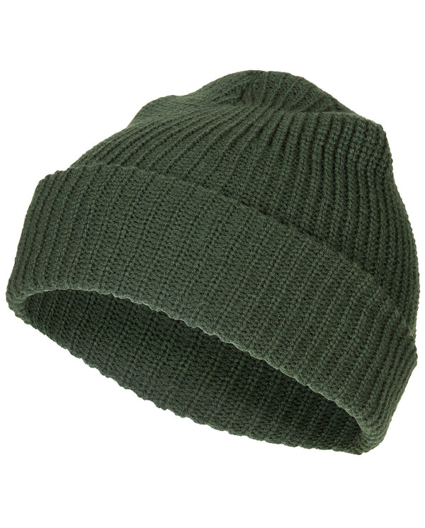 Watch Hat, Acrylic, OD green