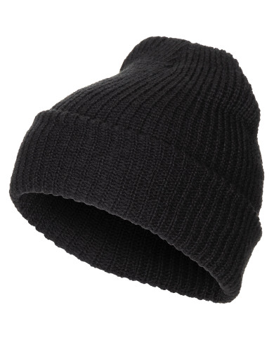 Watch Hat, Acrylic, black