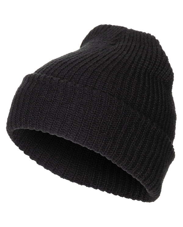 Watch Hat, Acrylic, black