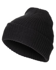 Watch Hat, Acrylic, black