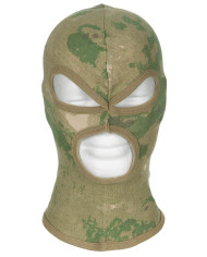 Balaclava, 3 hole, thin HDT-camo FG, 100 % Cotton