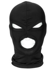 Balaclava, 3 hole, thin, black