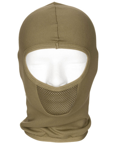 Balaclava, "Tactical", 1 hole, coyote tan
