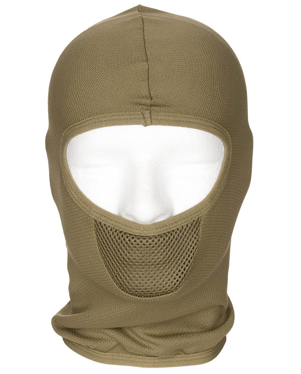 Balaclava, "Tactical", 1 hole, coyote tan