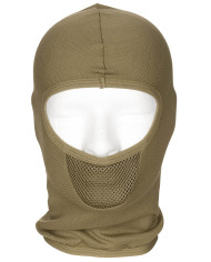 Balaclava, "Tactical", 1 hole, coyote tan