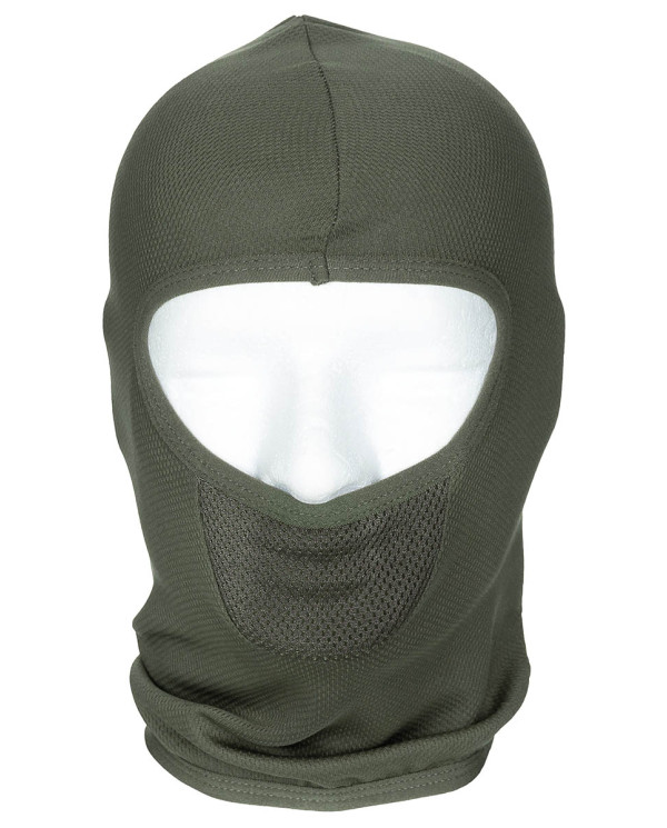 Balaclava, "Tactical", 1 hole, OD green