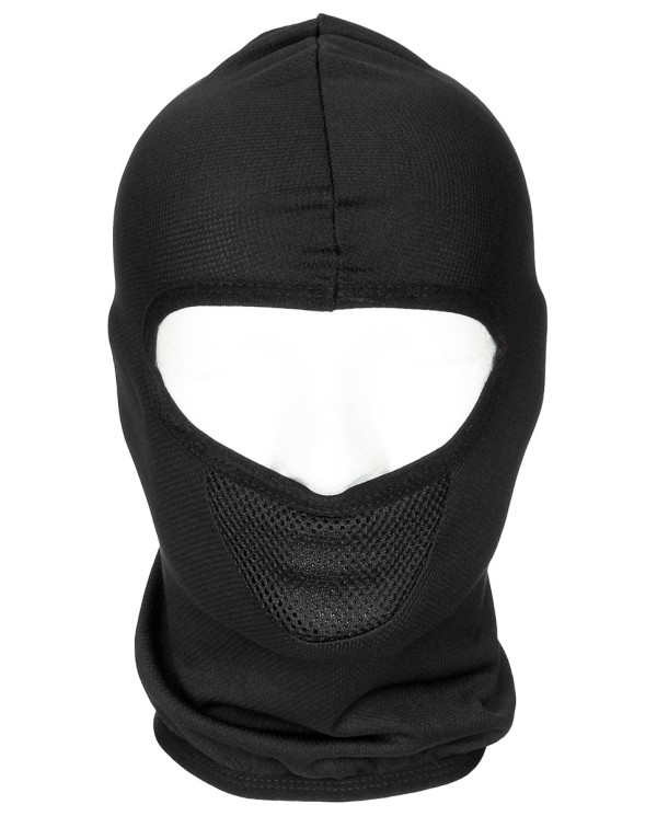 Balaclava, "Tactical", 1 hole, black