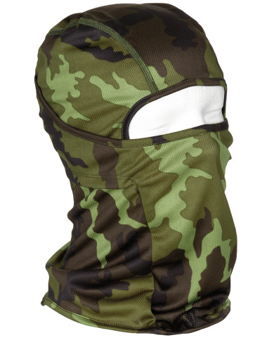 Balaclava, "Mission", 1 hole, M 95 CZ camo