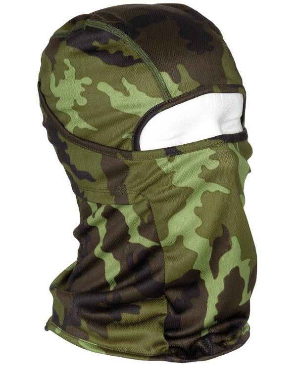 Balaclava, "Mission", 1 hole, M 95 CZ camo