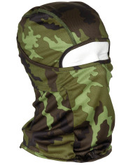 Balaclava, "Mission", 1 hole, M 95 CZ camo
