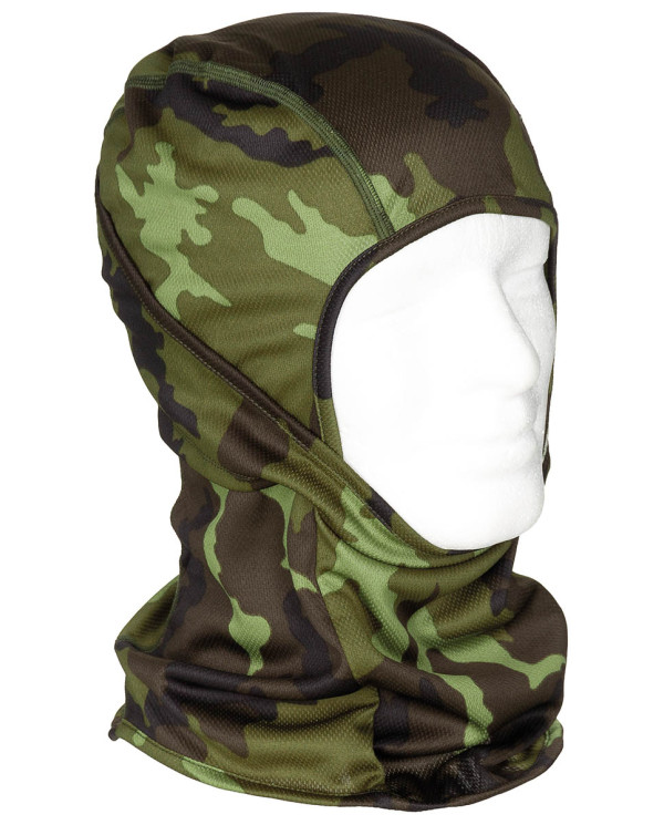 Balaclava, "Mission", 1 hole, M 95 CZ camo