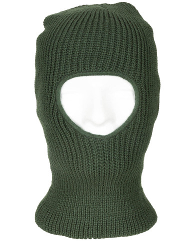 Balaclava, 1 hole, OD green