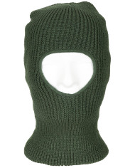 Balaclava, 1 hole, OD green
