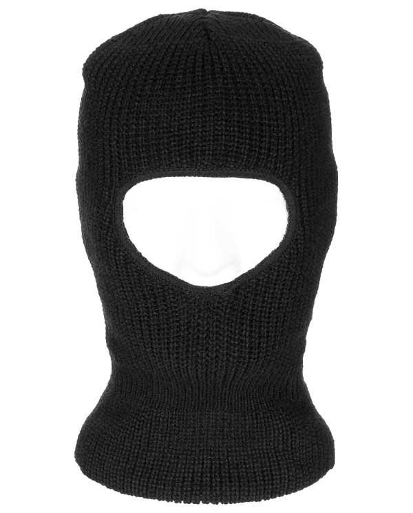 Balaclava, 1 hole, black