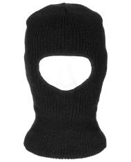 Balaclava, 1 hole, black