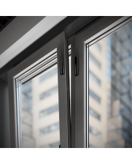 SENSOR WRL DOORPROTECT PLUS/BLACK 38100 AJAX