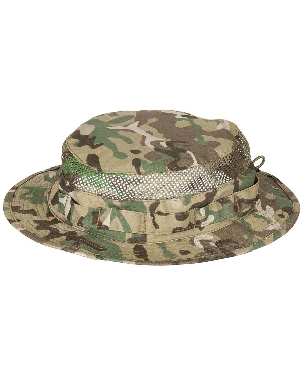 Bush Hat, "Mesh Boonie", operation-camo