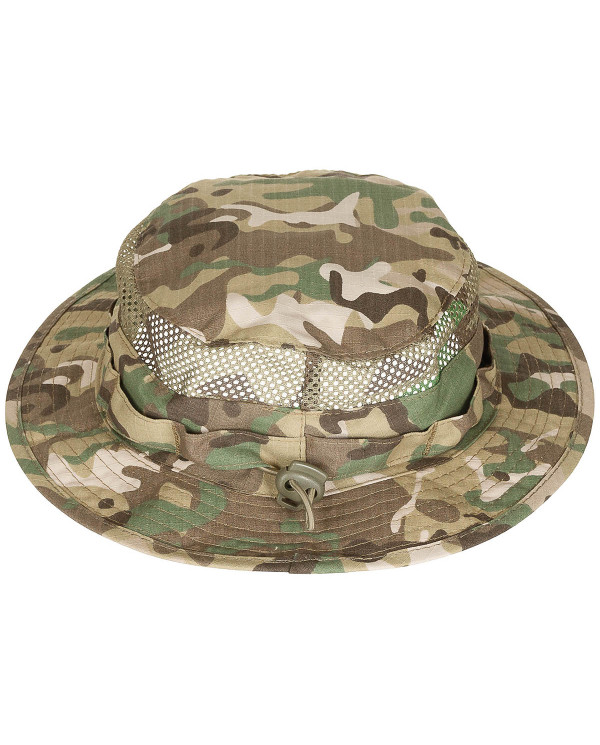 Bush Hat, "Mesh Boonie", operation-camo