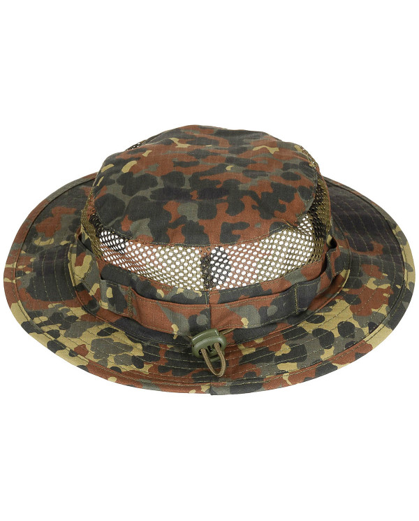 Bush Hat, "Mesh Boonie", flecktarn