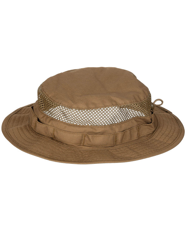 Bush Hat, "Mesh Boonie", coyote tan