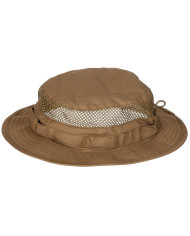 Bush Hat, "Mesh Boonie", coyote tan