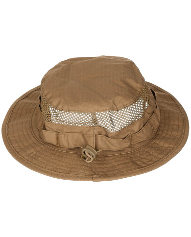 Bush Hat, "Mesh Boonie", coyote tan