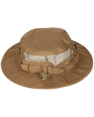 Bush Hat, "Mesh Boonie", coyote tan