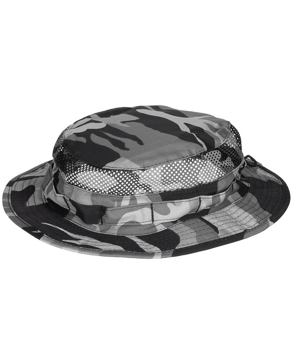 Bush Hat, "Mesh Boonie", grey camo