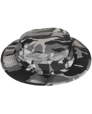 Bush Hat, "Mesh Boonie", grey camo