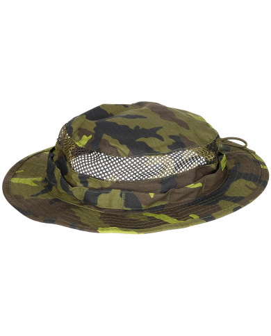 Bush Hat, "Mesh Boonie", M 95 CZ camo