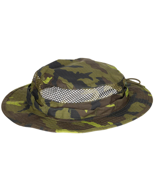 Bush Hat, "Mesh Boonie", M 95 CZ camo