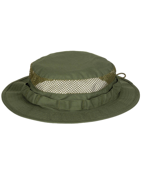 Bush Hat, "Mesh Boonie", OD green